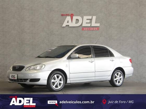 TOYOTA COROLLA 1.8 XLI 16V FLEX 4P MANUAL TOYOTA COROLLA 1.8 XLI 16V FLEX 4P MANUAL